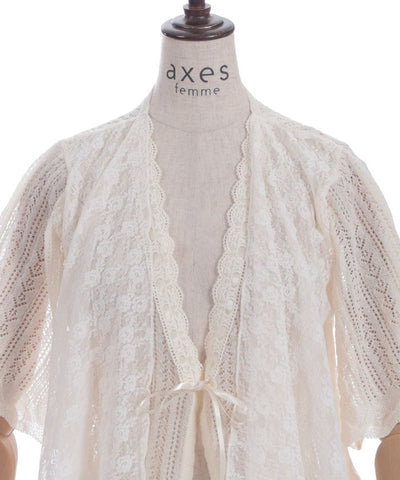 Summer Knit Bolero