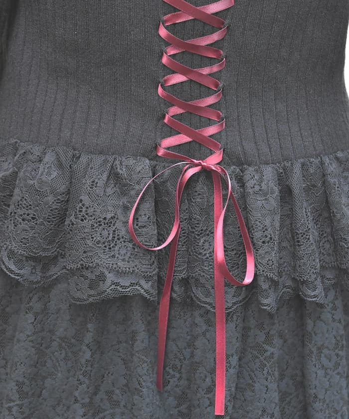 bolero×decollete cut mini onepiece set Bronx and Banco, Colette Lace Mini Dress with Bolero Wedding Dress