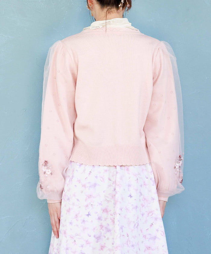 SakuRa様 カーディガン ライトブルー VINTAGE DENIM CARDIGAN ［OW］ | BLUE SAKURA JEANS 公式サイト