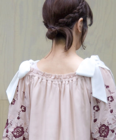 Shoulder Ribbon Long Inner