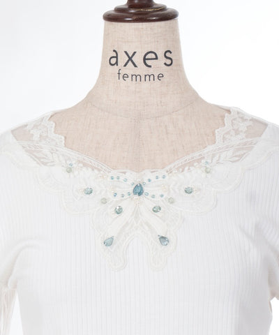 Butterfly Lace & Bijoux Inner