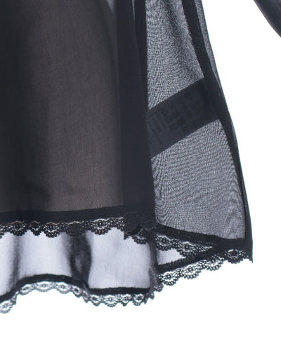 Irregular Hem Chiffon Cardigan