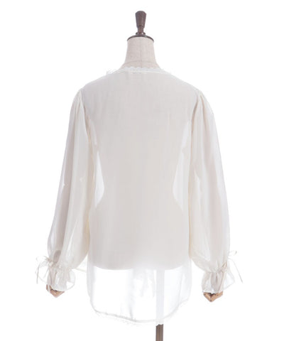 Irregular Hem Chiffon Cardigan