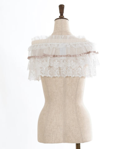 Multi Way Lace Fake Collar