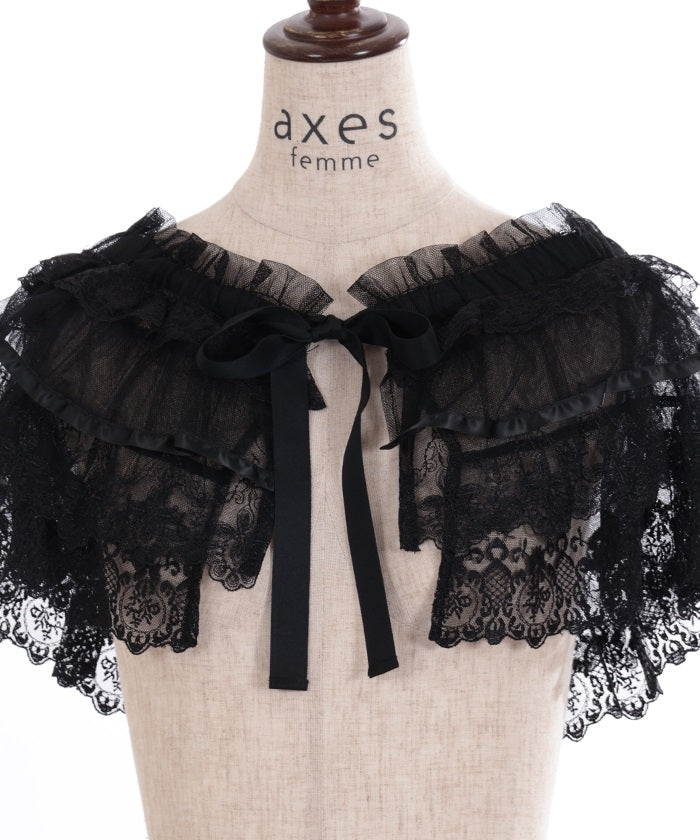 Multi Way Lace Fake Collar