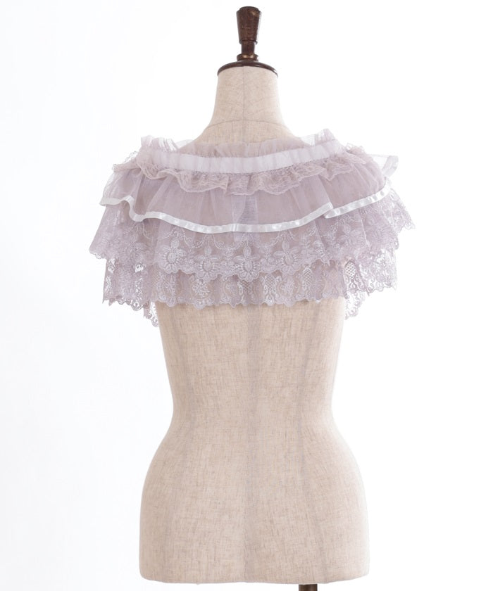 Multi Way Lace Fake Collar