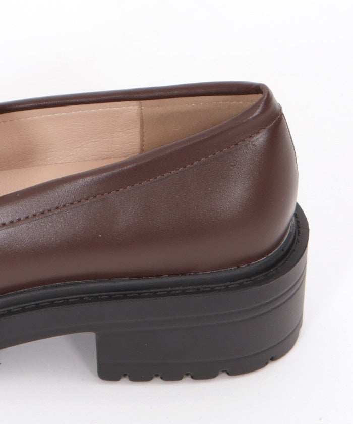 Buckle Design Loafers