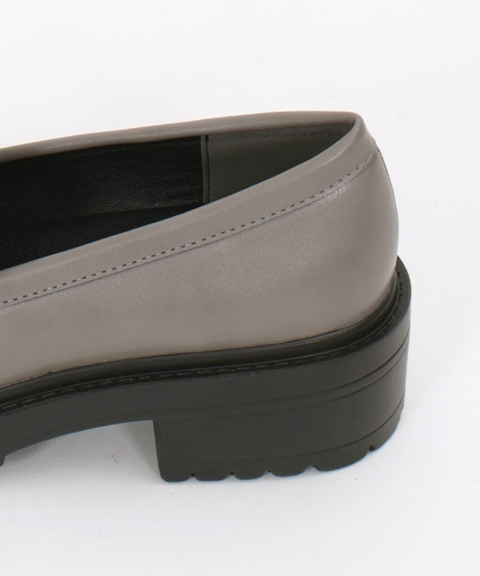 Buckle Design Loafers