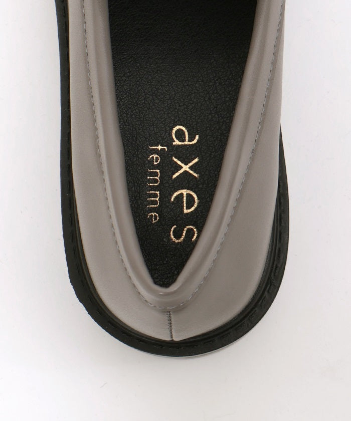 Buckle Design Loafers