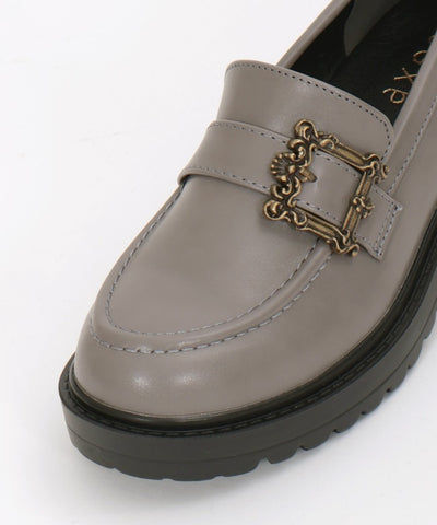 Buckle Design Loafers