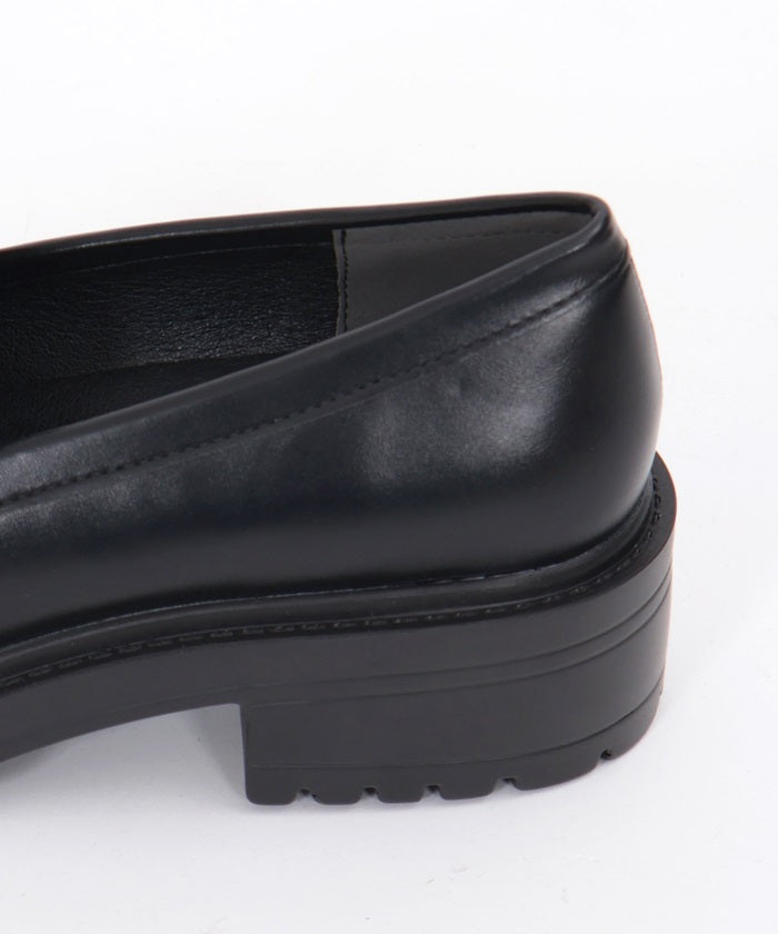 Buckle Design Loafers