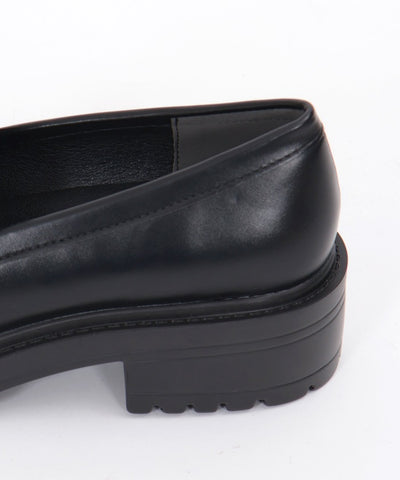 Buckle Design Loafers