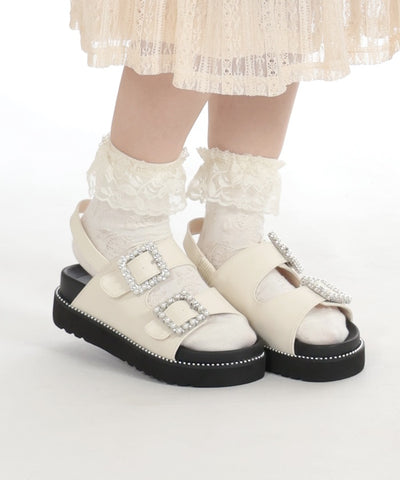 Bijoux Footbed Sandals