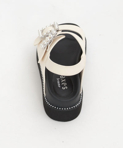 Bijoux Footbed Sandals