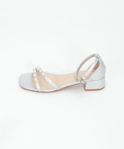 Pearl Strap Sandals