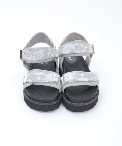 Lace Layered Belt Sport Sandals