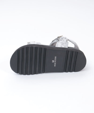 Lace Layered Belt Sport Sandals