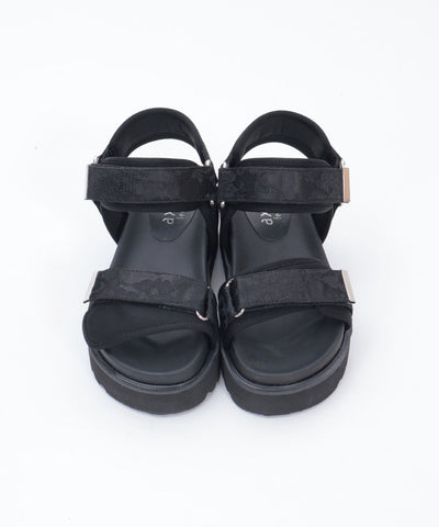 Lace Layered Belt Sport Sandals