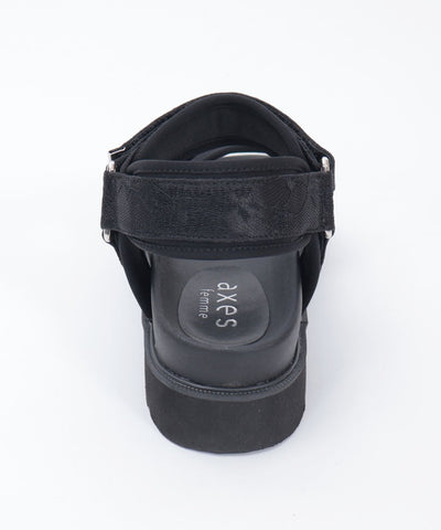 Lace Layered Belt Sport Sandals