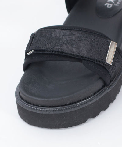 Lace Layered Belt Sport Sandals