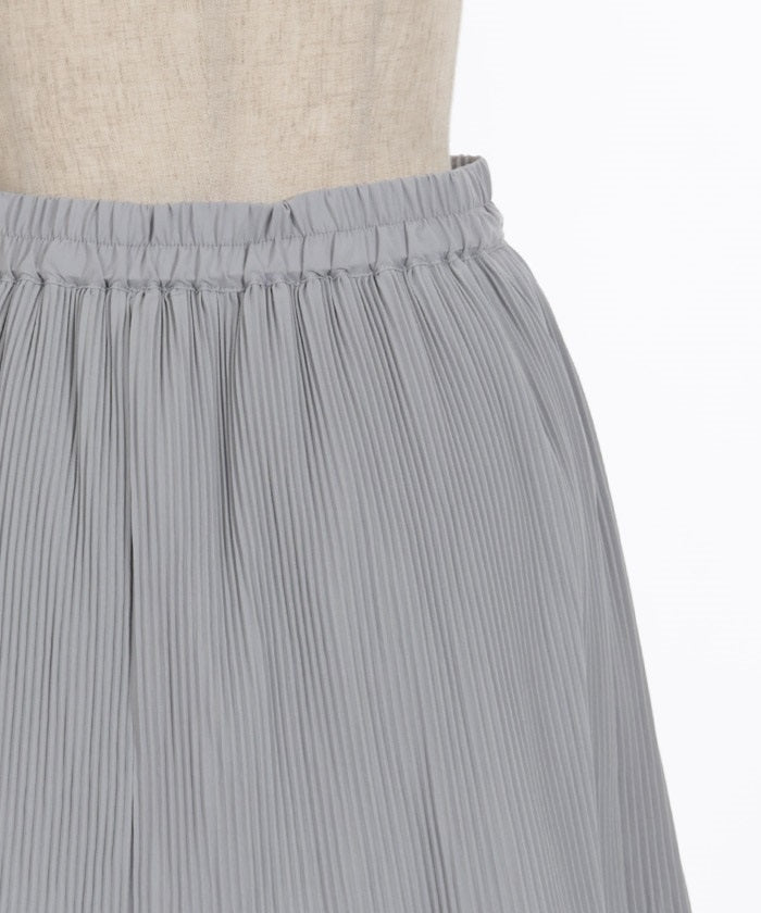 Pleated Tiered Skirt