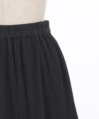 Pleated Tiered Skirt