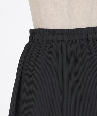 Pleated Tiered Skirt