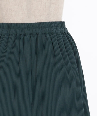 Pleated Tiered Skirt