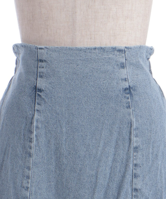Signature mermaid skirt (Black) - charmeeze | 60% - Asian