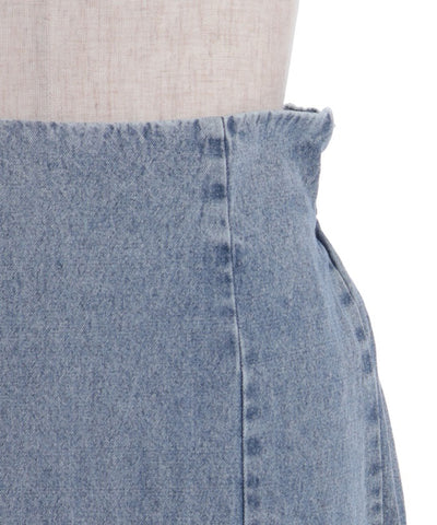Denim Mermaid Skirt