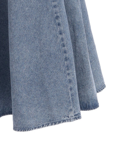 Denim Mermaid Skirt