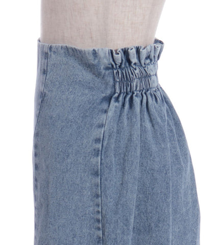 Denim Mermaid Skirt
