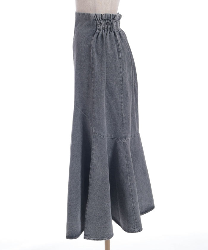 Denim Mermaid Skirt