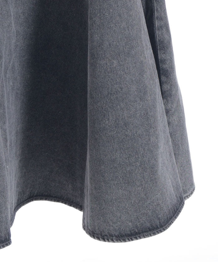Denim Mermaid Skirt