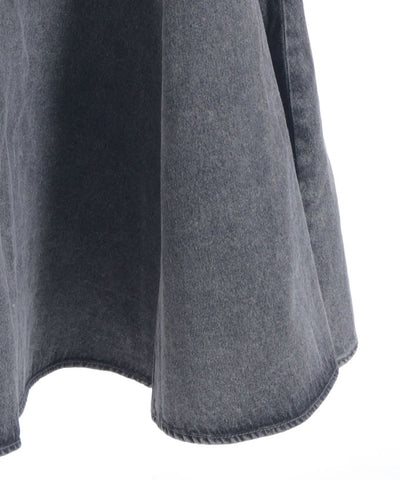 Denim Mermaid Skirt