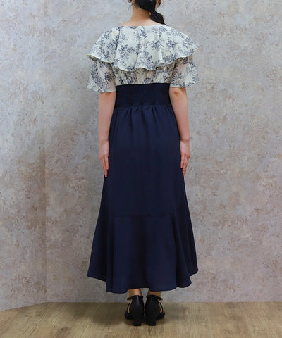 High-Waisted Docking Dress