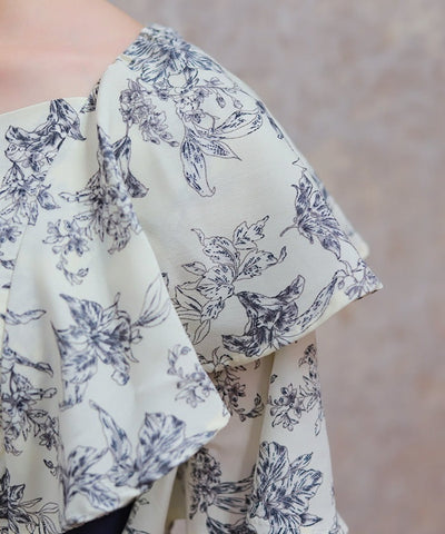 High-Waisted Docking Dress