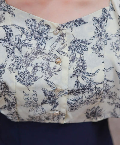 High-Waisted Docking Dress