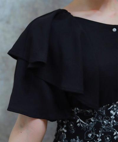 High-Waisted Docking Dress