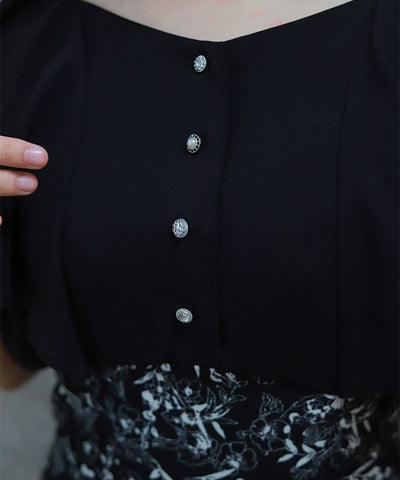 High-Waisted Docking Dress