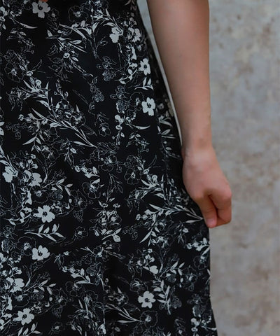 High-Waisted Docking Dress