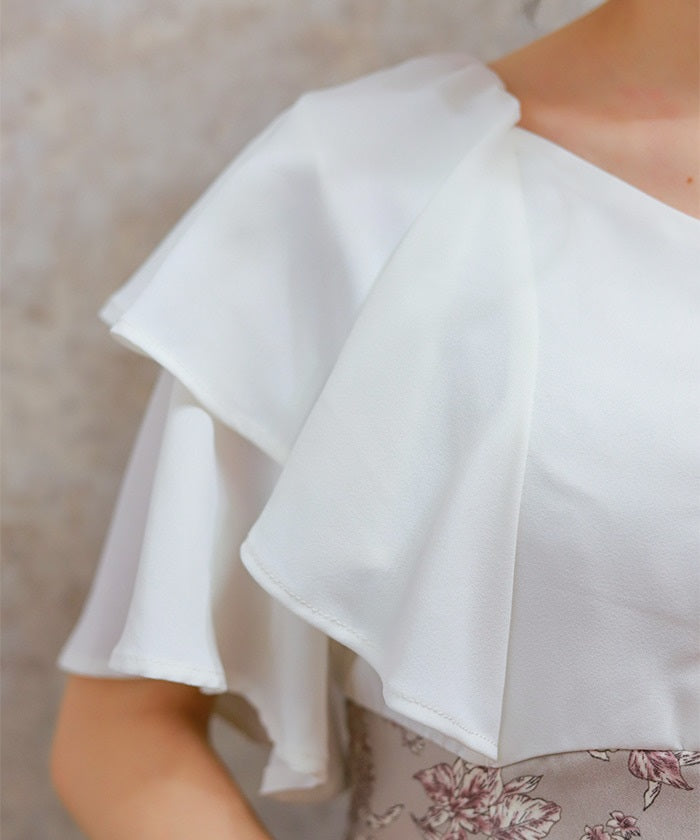 High-Waisted Docking Dress