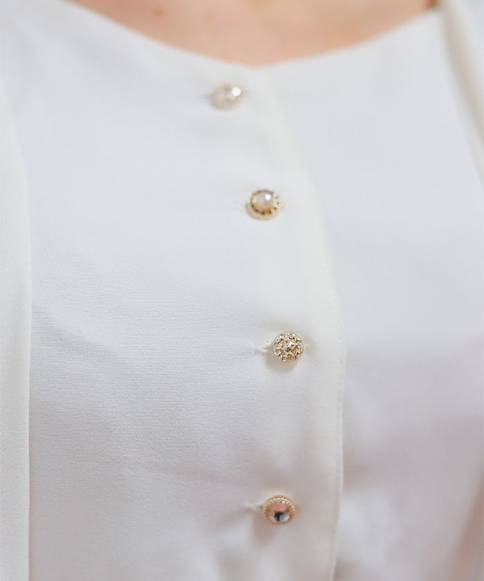 High-Waisted Docking Dress