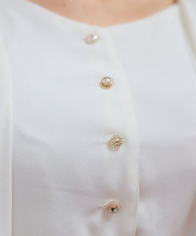 High-Waisted Docking Dress