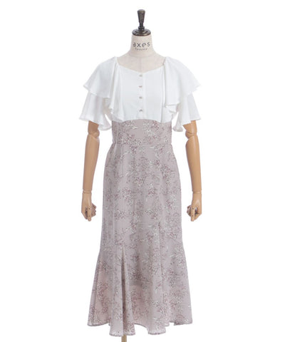 High-Waisted Docking Dress