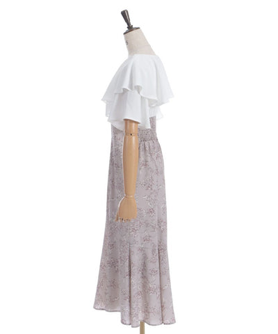 High-Waisted Docking Dress