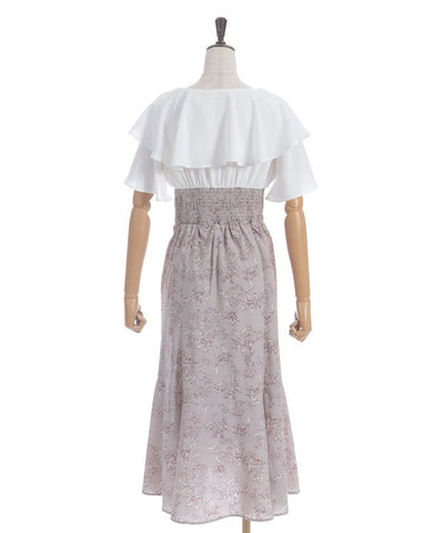 High-Waisted Docking Dress
