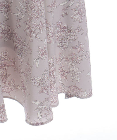 High-Waisted Docking Dress