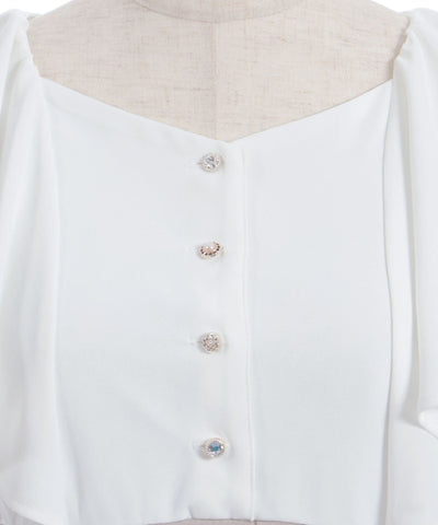 High-Waisted Docking Dress