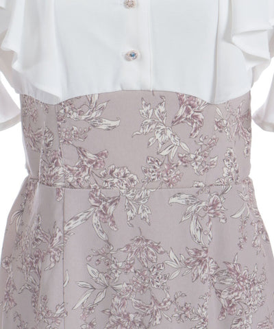 High-Waisted Docking Dress
